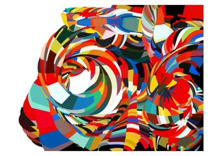 COLORFULL LION