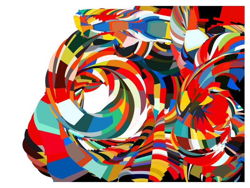 COLORFULL LION