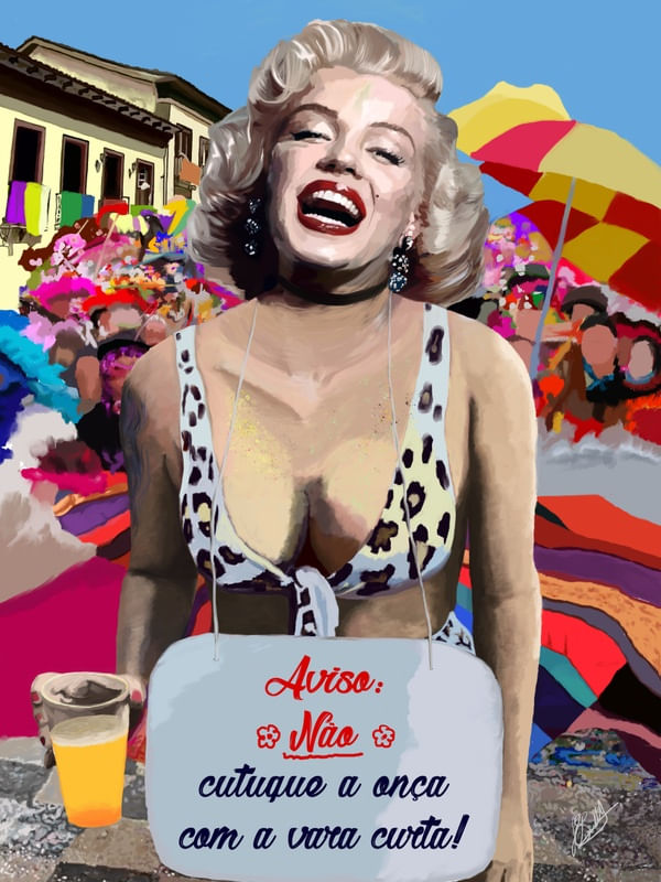MARYLIN NO CARNAVAL