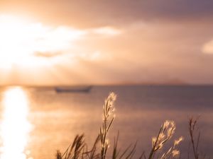 SUNSET NA ILHA