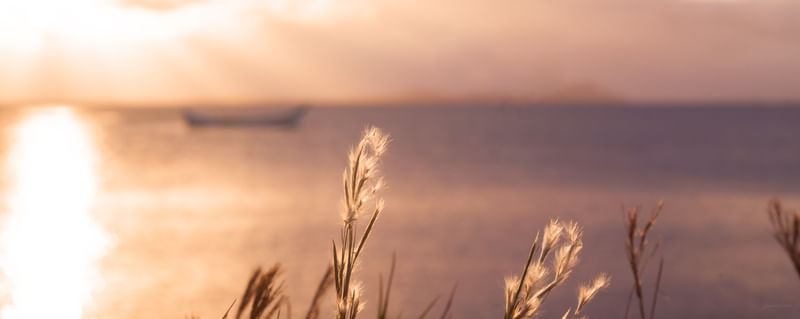 SUNSET NA ILHA - PANORÂMICO