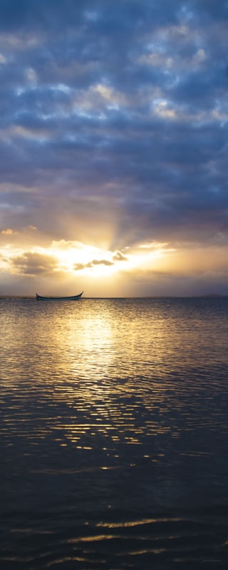 ENTARDECER EM CORES - PANORÂMICO