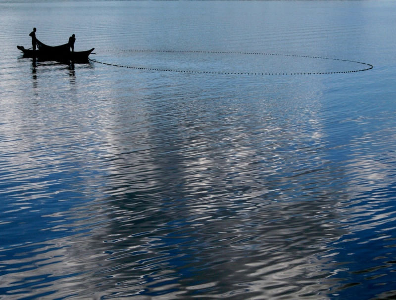 PESCADORES DA MANGUABA
