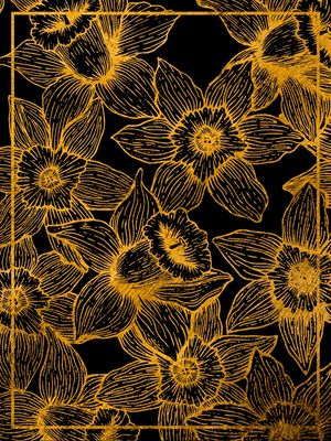 GOLDEN DAFFODILS