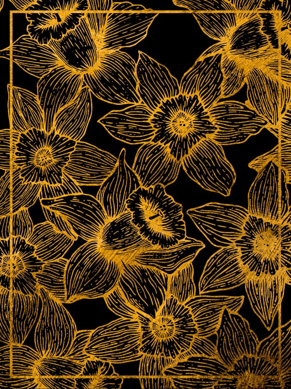 GOLDEN DAFFODILS