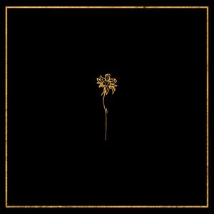 MINIMALISTIC GOLDEN SUNFLOWER