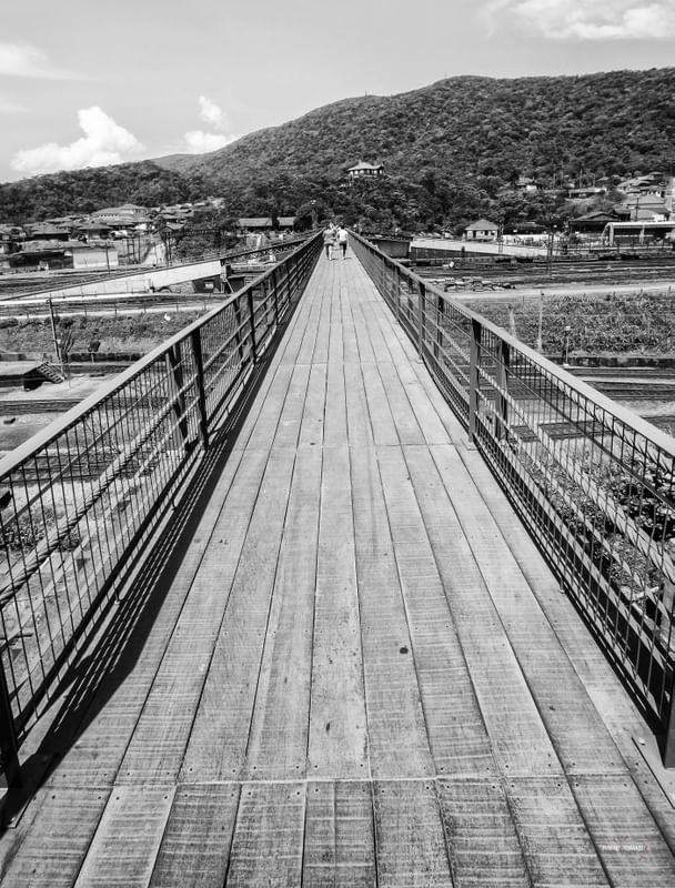 PONTE PARA PARANAPIACABA