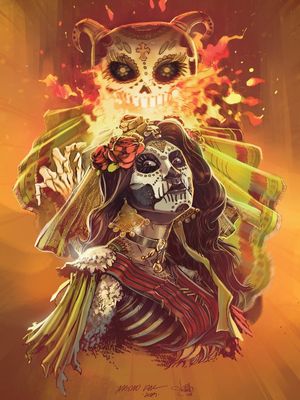 DIA DE LAS MUERTAS