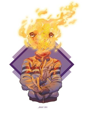 FLAME HEAD