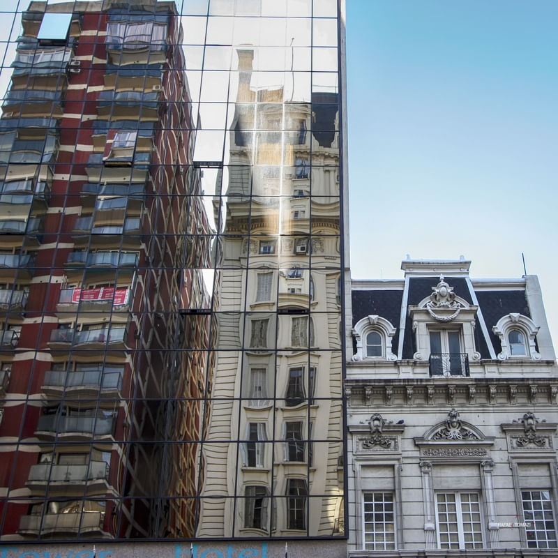 ARQUITETURA MISTA EM BUENOS AIRES