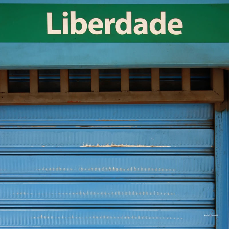 MAIS LIBERDADE POR FAVOR