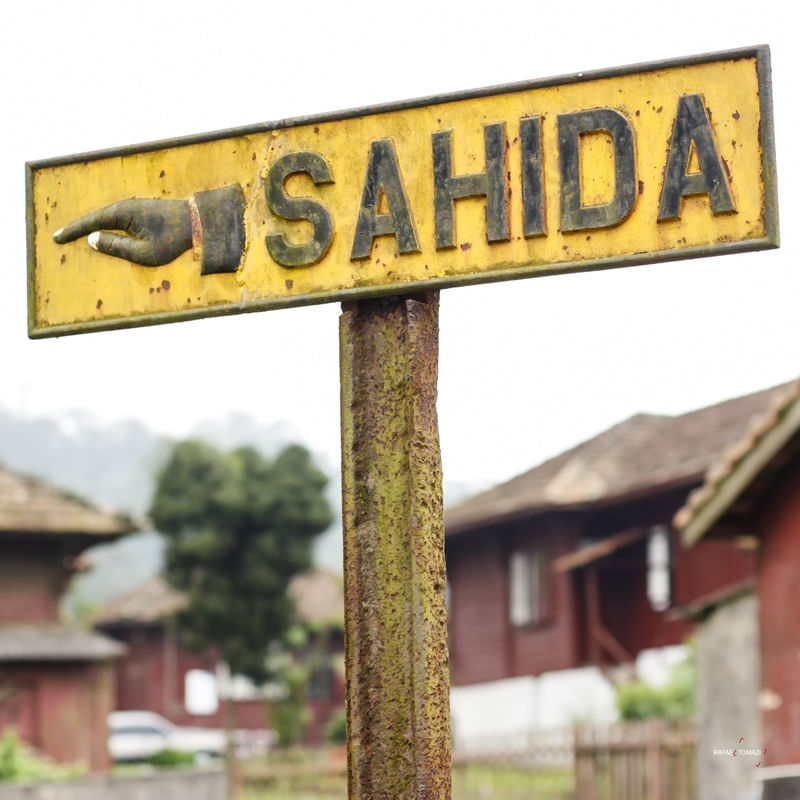 PLACA DE SAÍDA