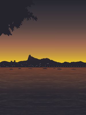 MURETA DA URCA ENTARDECER II