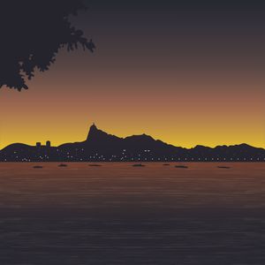 VISTA MURETA DA URCA