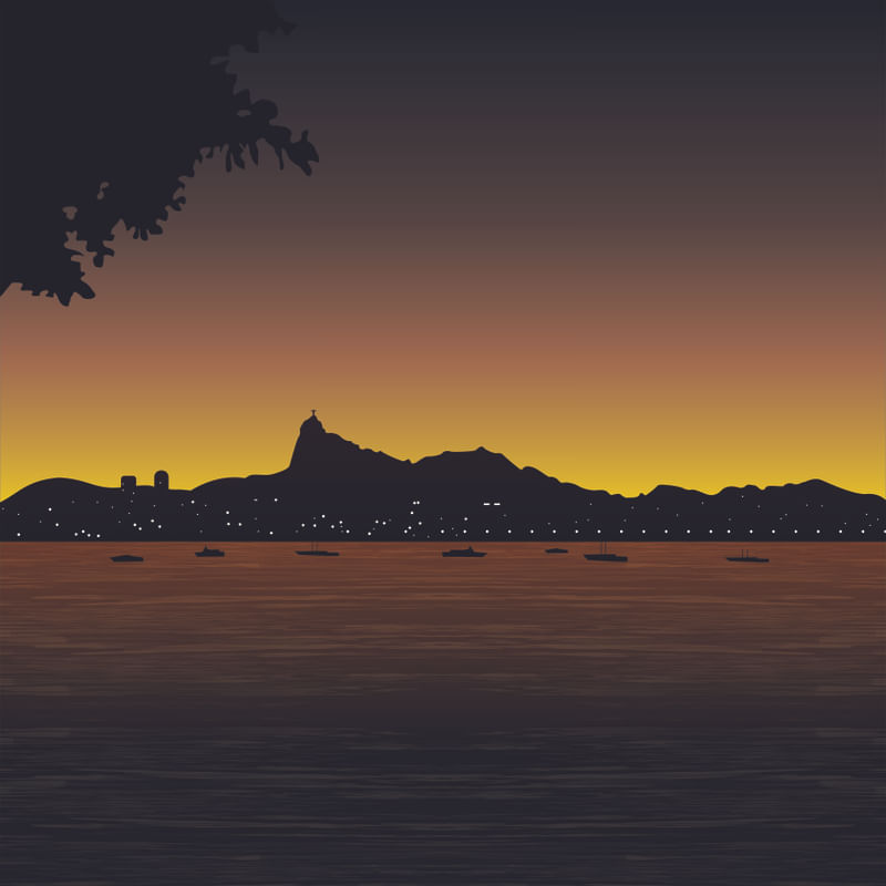 VISTA MURETA DA URCA