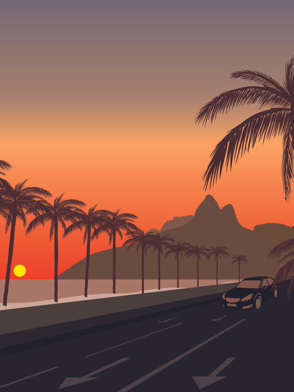 IPANEMA ENTARDECER