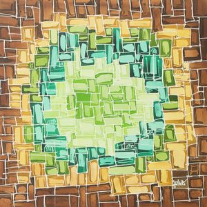 VITRAL CÍTRICO POR LUWA