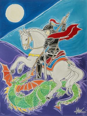 SÃO JORGE POR LUWA