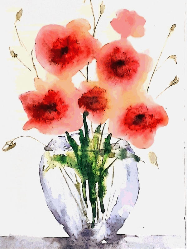 FLORAL 1 1105