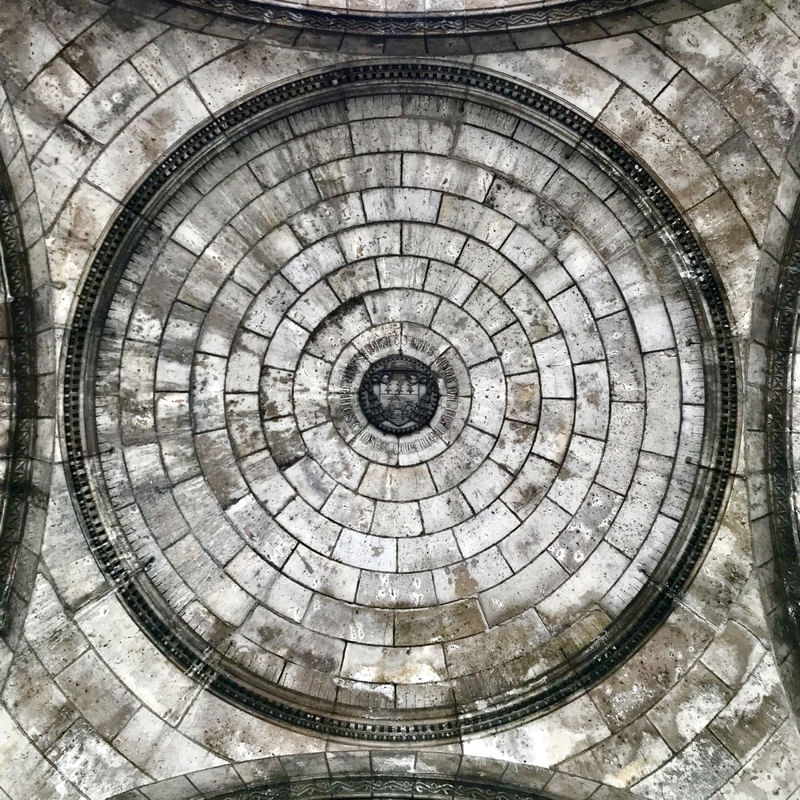 CUPULA, SACRE COUER