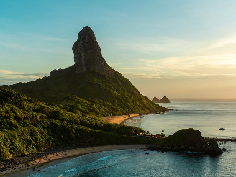 ENTARDECER MORRO DO PICO