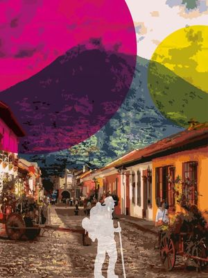OLD & COLORFUL CITY