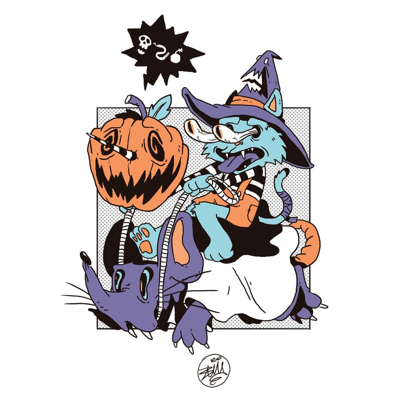 PUMPKIN-CAT