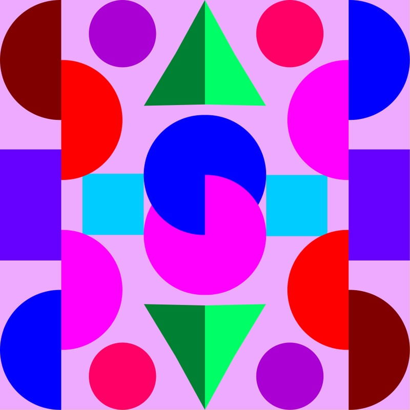 GEOMETRIA BAUHAUS
