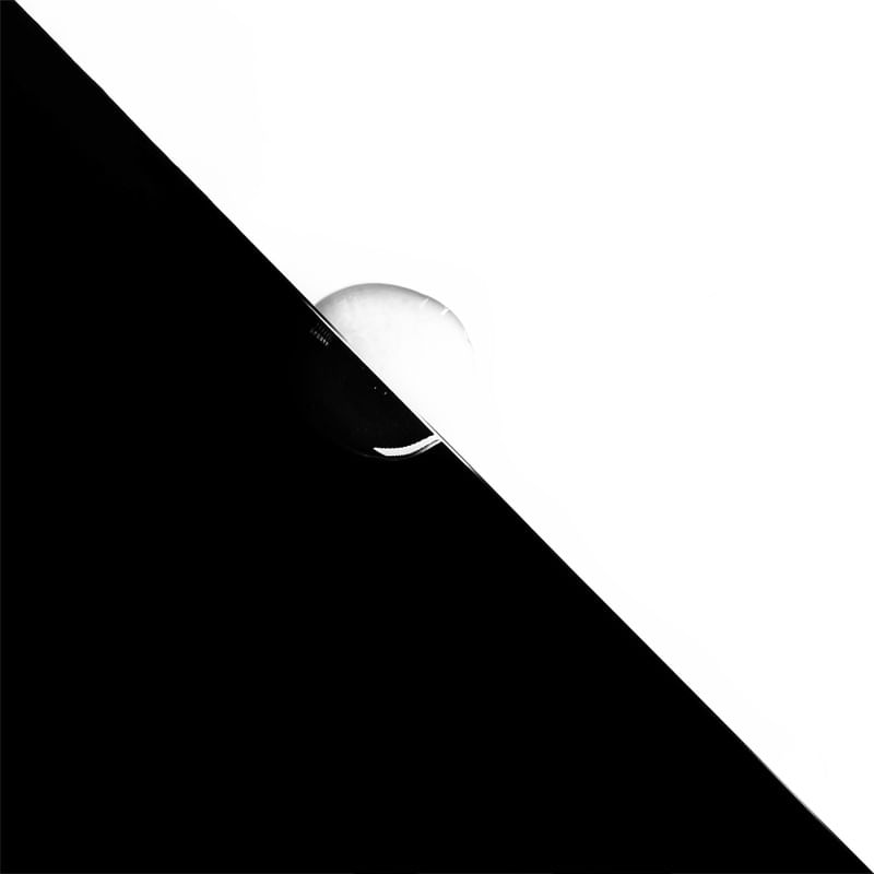 DIAGONAL EM PRETO E BRANCO