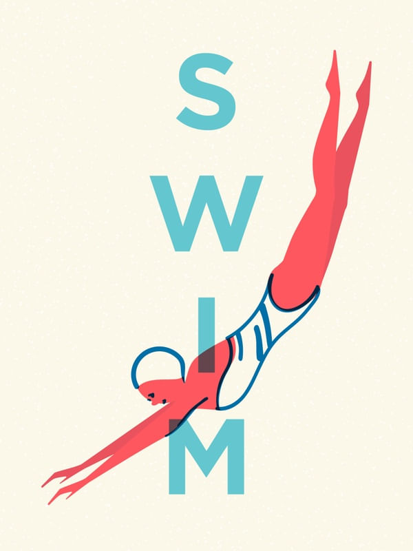SWIM VERTICAL