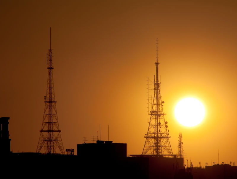 SOL NAS ANTENAS