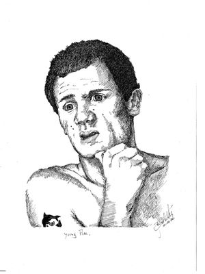 YOUNG FLEA POR JOÃO MATHEUS