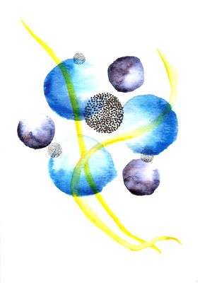 ABSTRATO BLUE