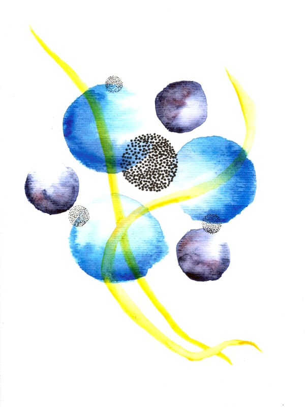 ABSTRATO BLUE