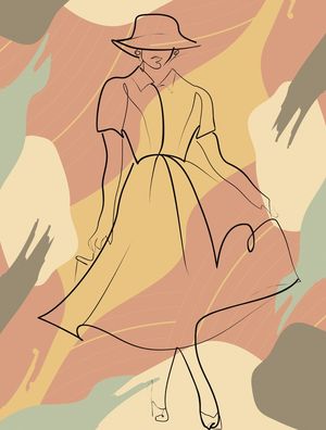 VINTAGE LADY
