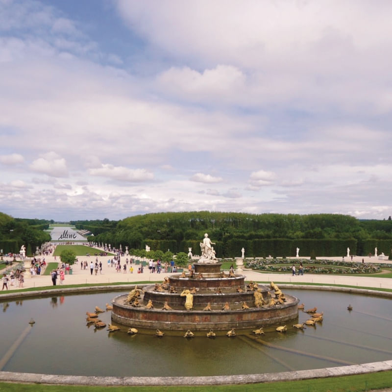 DOMINGO NOS JARDINS DE VERSAILLES