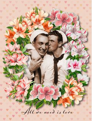 ALL WE NEED IS LOVE 2 BY SILVANA MATTIEVICH