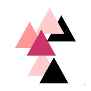 TRIÂNGULOS ABSTRATO 107 Q