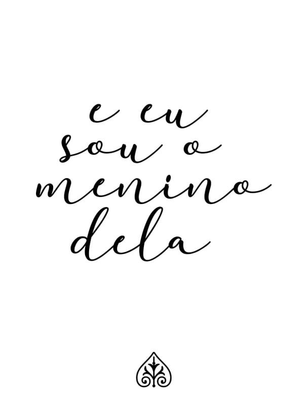 SEU MENINO