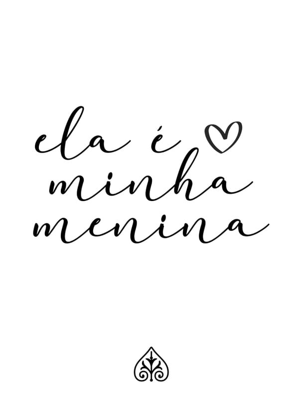 SUA MENINA