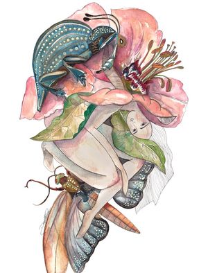 BOTANICAL WOMAN