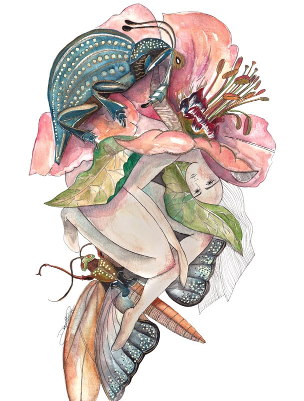 BOTANICAL WOMAN