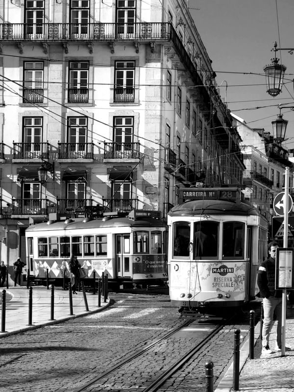 RUAS DE CHIADO EM LISBOA