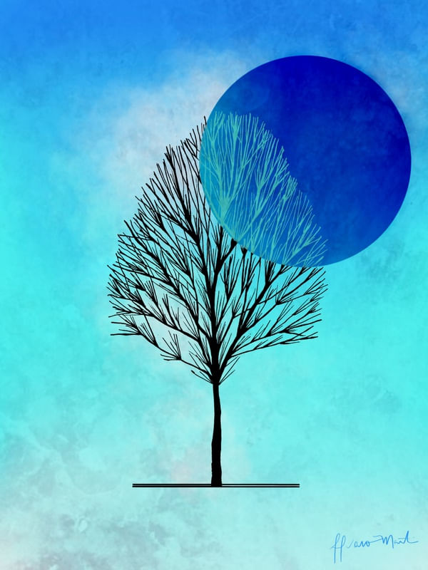 WINTER TREE 3
