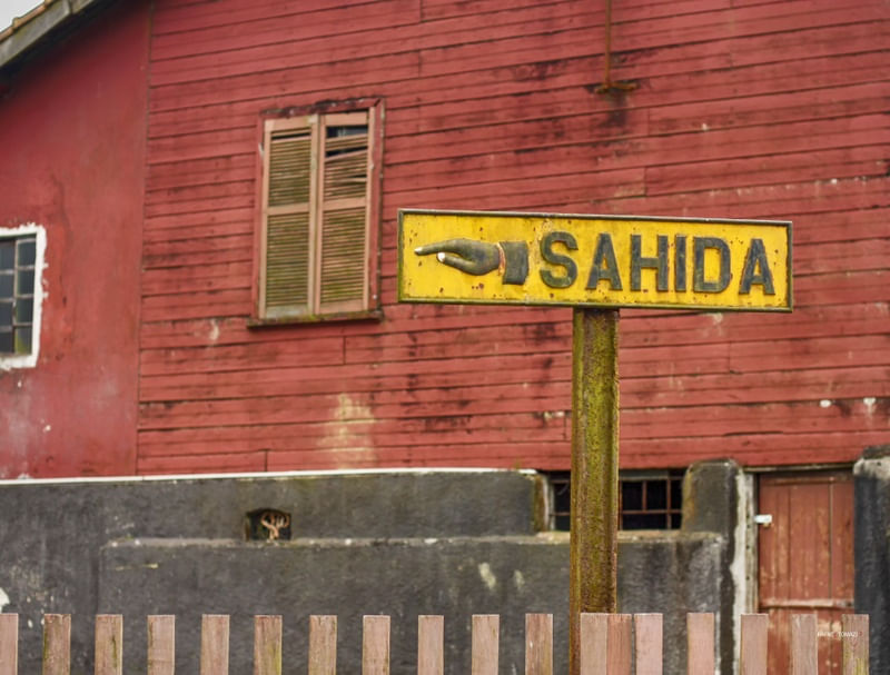 SAHIDA À ESQUERDA