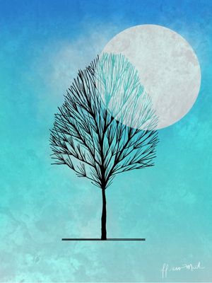 WINTER TREE 4