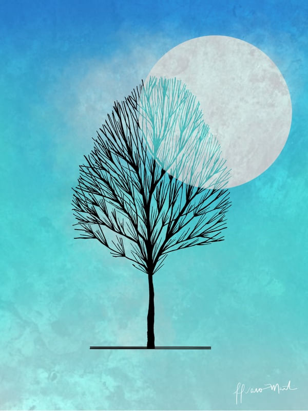 WINTER TREE 4