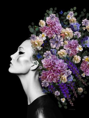 ANTHROPOLOGIE BLACK