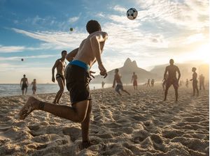 TARDE NA PRAIA
