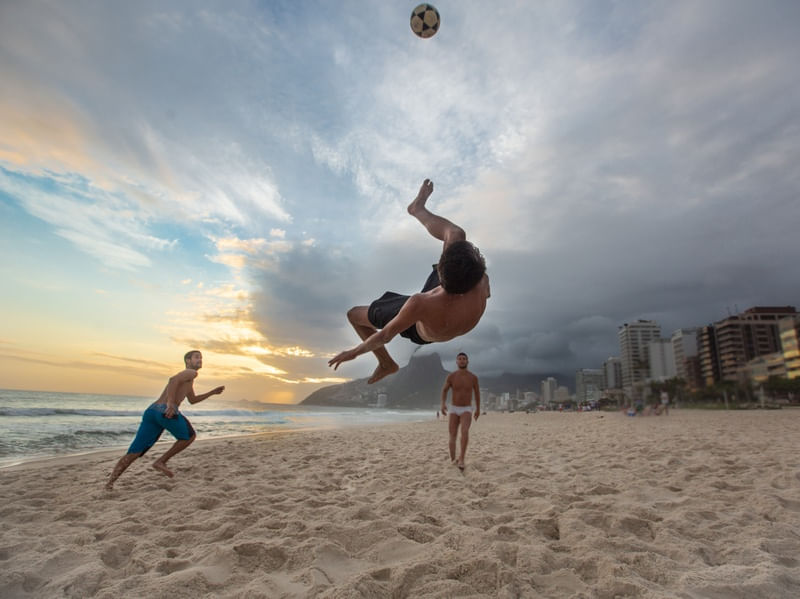 VOANDO NO RIO